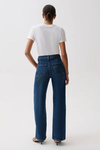 Pistola Kyra Bowed Wide Leg - Inkwell