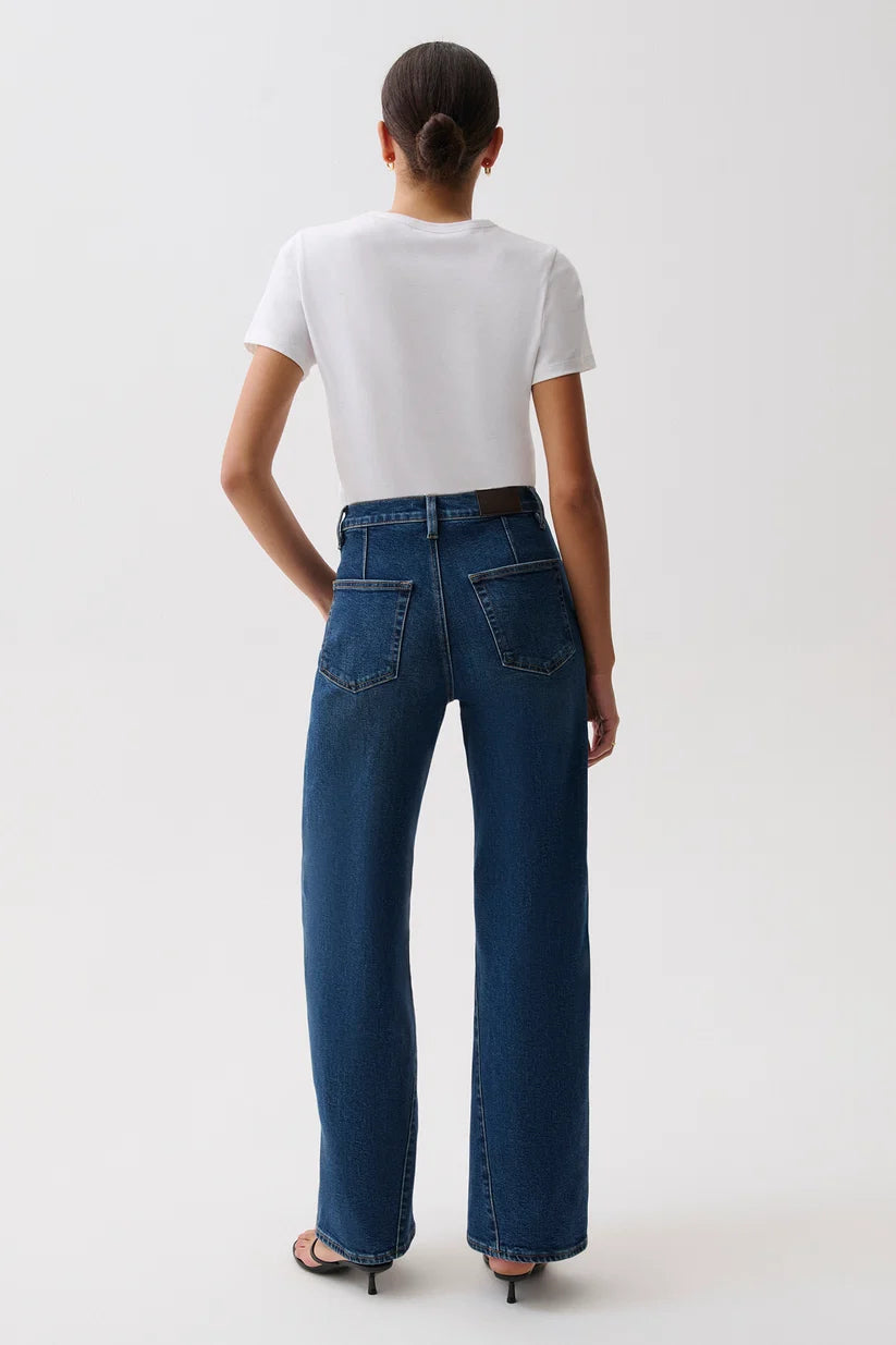 Pistola Kyra Bowed Wide Leg - Inkwell