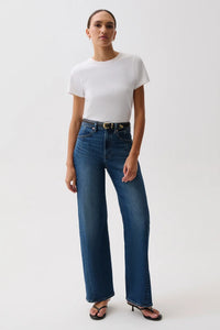 Pistola Kyra Bowed Wide Leg - Inkwell