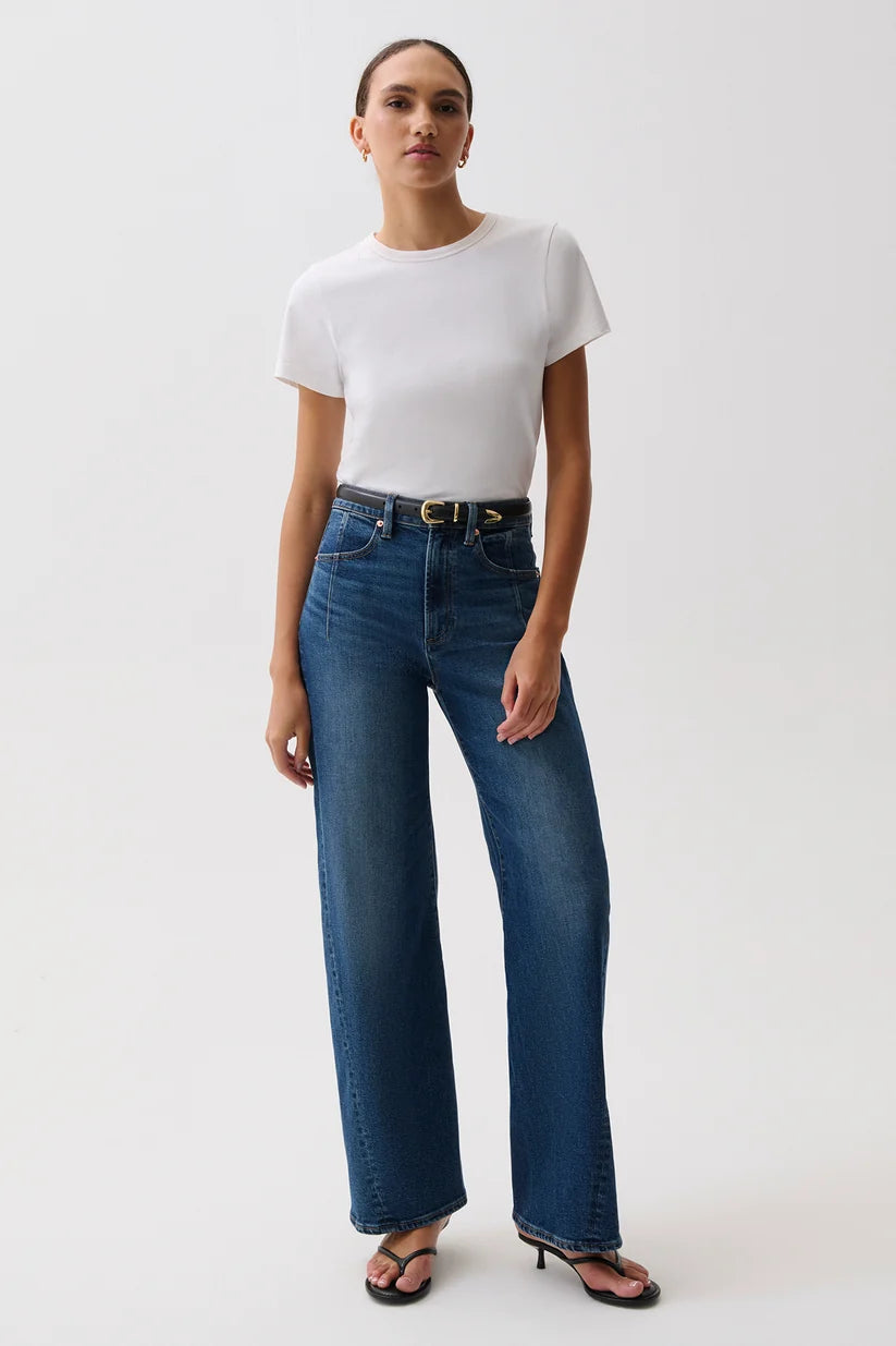 Pistola Kyra Bowed Wide Leg - Inkwell