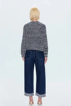 Pistola Kacey Cropped Jeans- Cultivate-Hand In Pocket