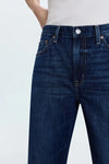 Pistola Kacey Cropped Jeans- Cultivate-Hand In Pocket