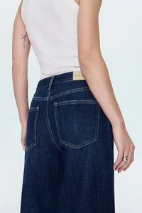 Pistola Kacey Cropped Jeans- Cultivate-Hand In Pocket