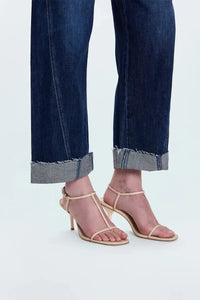 Pistola Kacey Cropped Jeans- Cultivate-Hand In Pocket