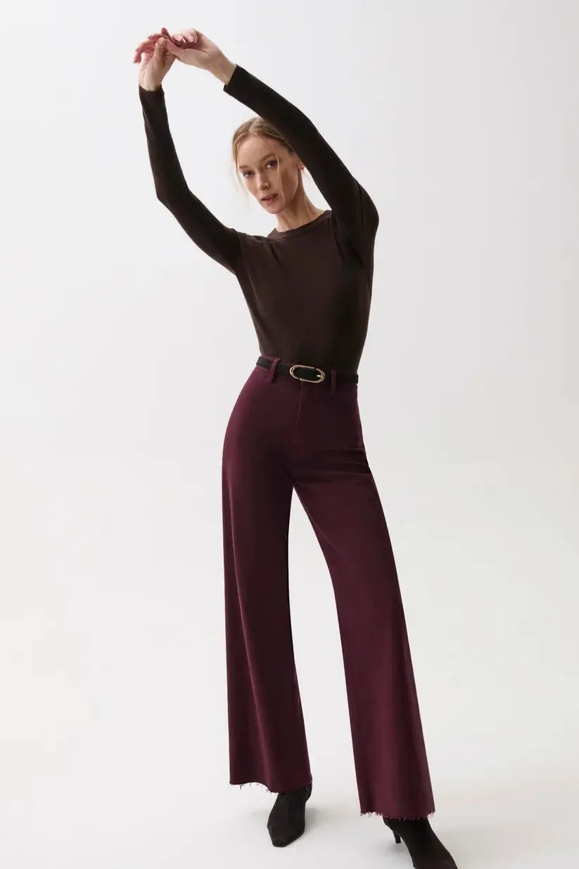 Pistola Penny Jean - Claret-Hand In Pocket