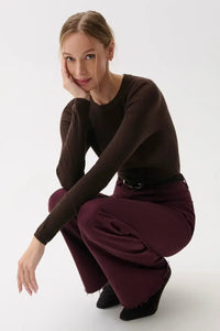 Pistola Penny Jean - Claret-Hand In Pocket