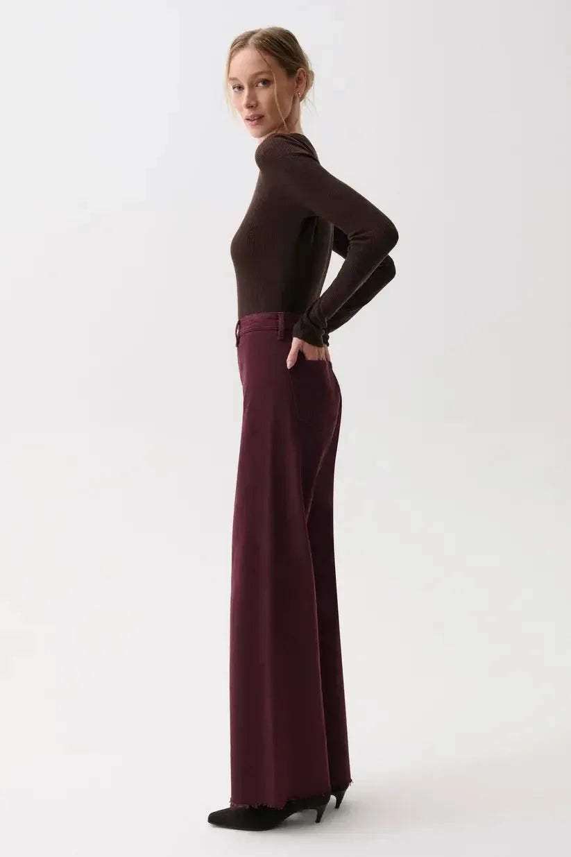 Pistola Penny Jean - Claret-Hand In Pocket
