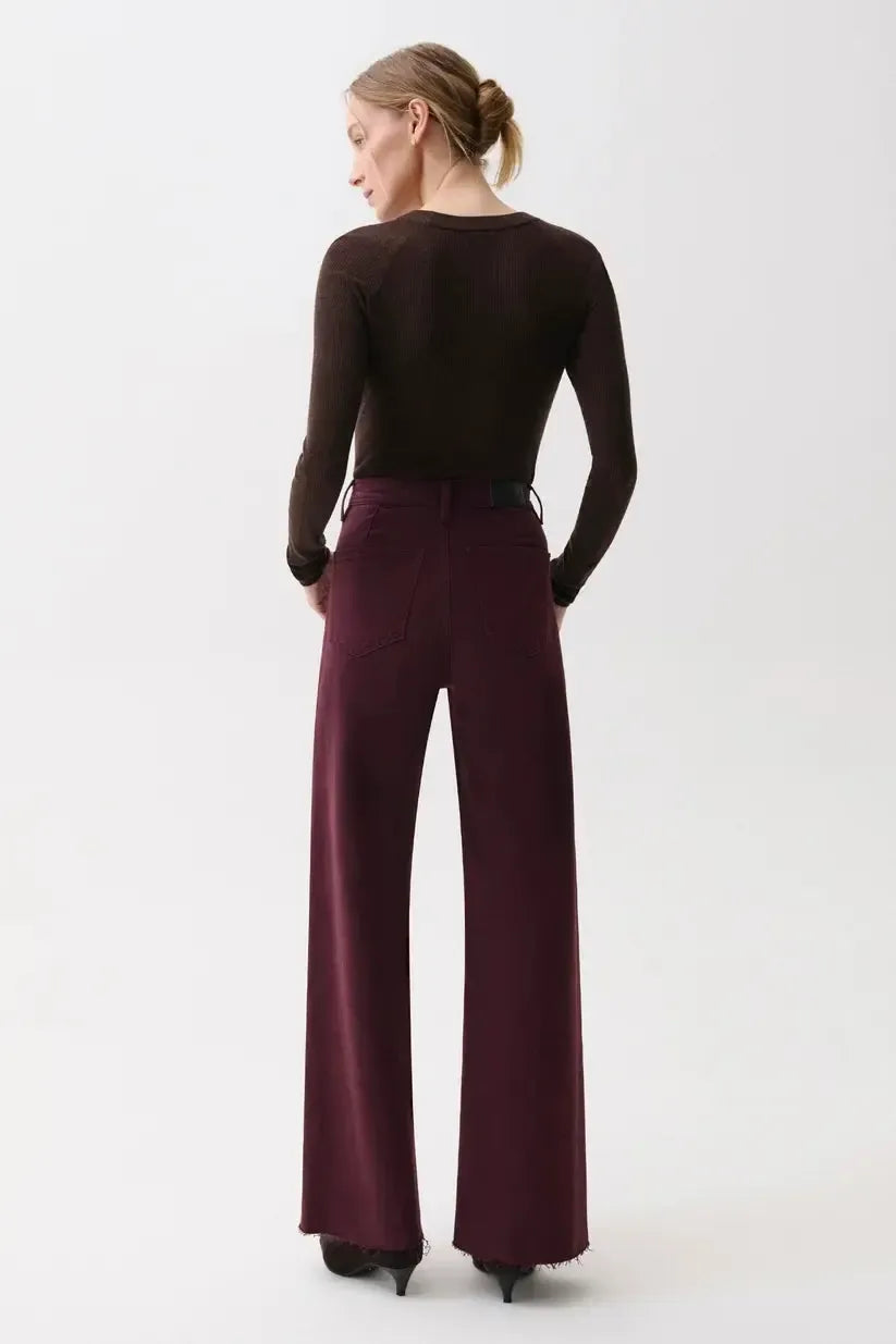 Pistola Penny Jean - Claret-Hand In Pocket