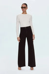Pistola Penny Jean- Mocha-Hand In Pocket