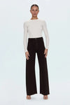Pistola Penny Jean- Mocha-Hand In Pocket