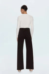 Pistola Penny Jean- Mocha-Hand In Pocket