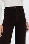 Pistola Penny Jean- Mocha-Hand In Pocket