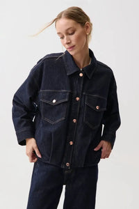 Pistola Bibi Blouson Jacket - Nightfall-Hand In Pocket