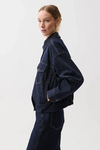 Pistola Bibi Blouson Jacket - Nightfall-Hand In Pocket
