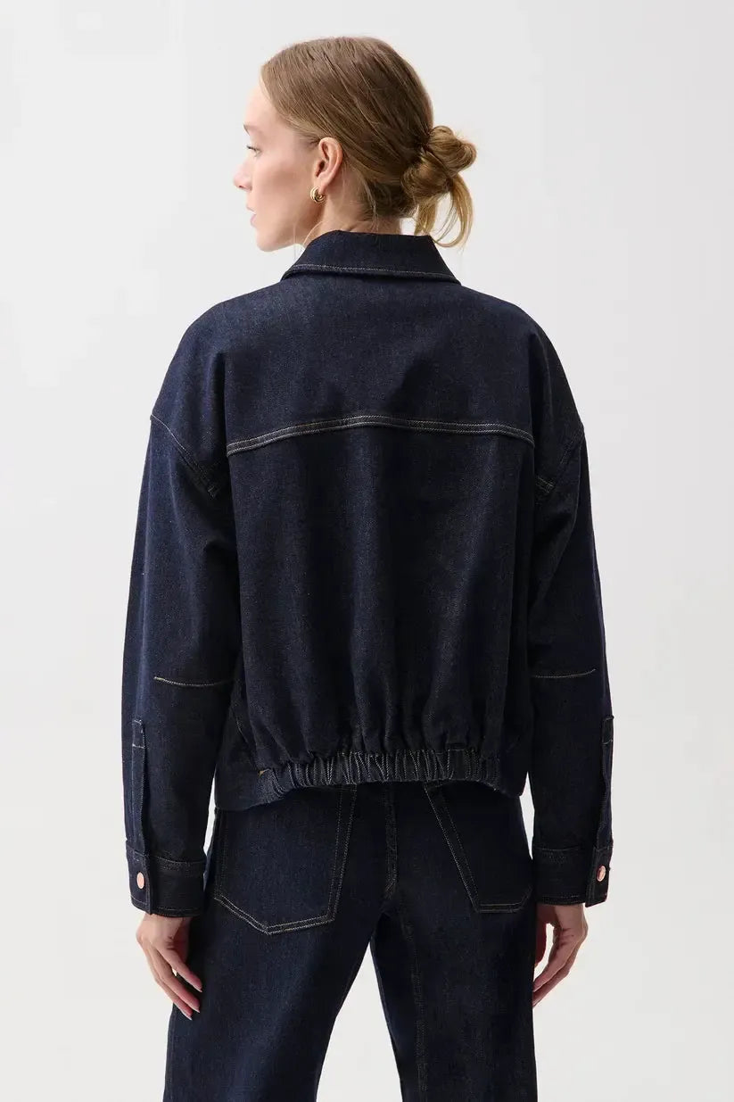 Pistola Bibi Blouson Jacket - Nightfall-Hand In Pocket