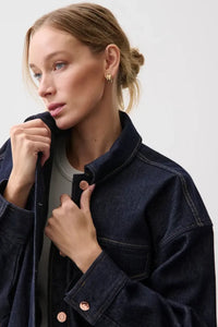 Pistola Bibi Blouson Jacket - Nightfall-Hand In Pocket