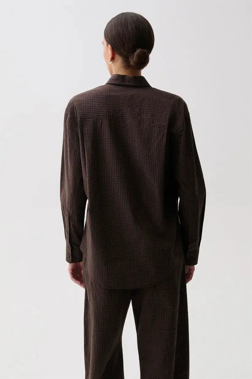 Pistola Mila Wrap Top - Hot Toddy-Hand In Pocket