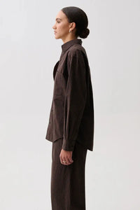 Pistola Mila Wrap Top - Hot Toddy-Hand In Pocket