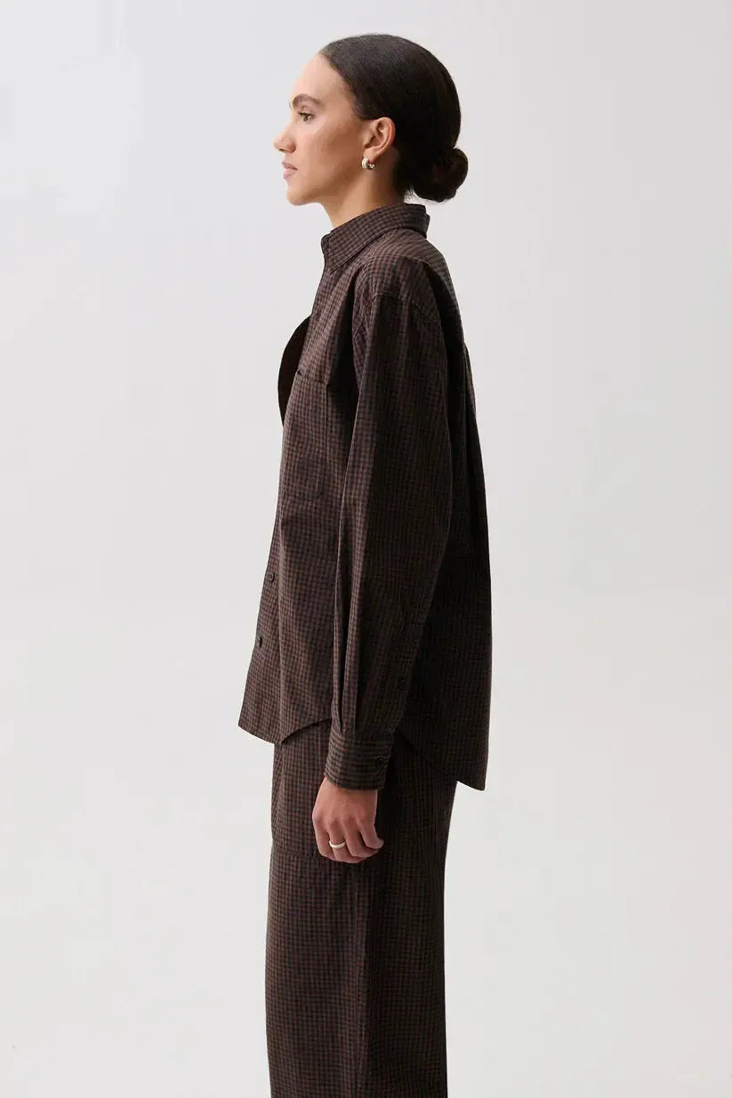 Pistola Mila Wrap Top - Hot Toddy-Hand In Pocket