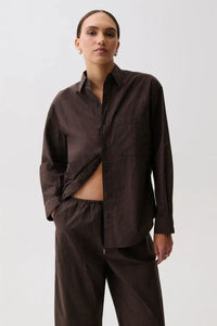 Pistola Mila Wrap Top - Hot Toddy-Hand In Pocket