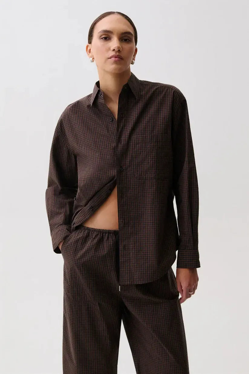 Pistola Mila Wrap Top - Hot Toddy-Hand In Pocket