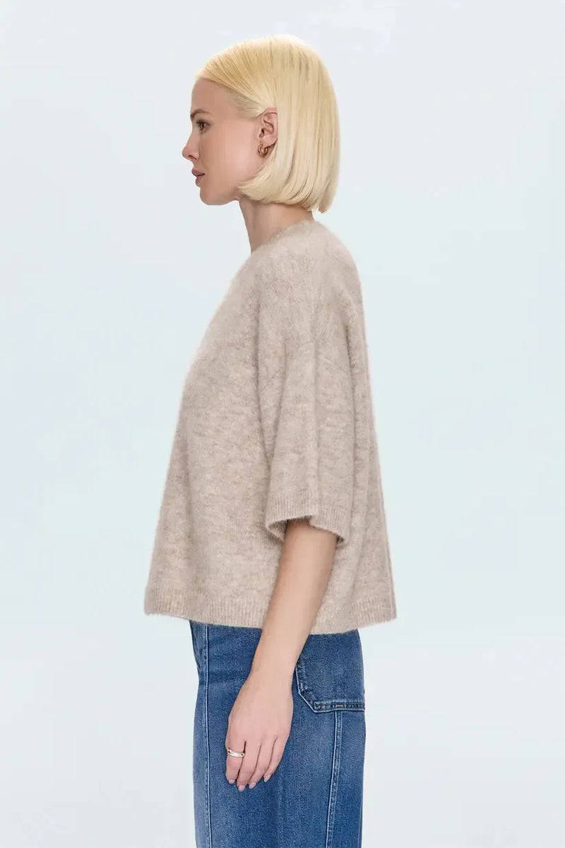 Pistola Shiloh Sweater- Oatmeal