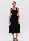 Pistola Alessia Dress - Noir-Hand In Pocket