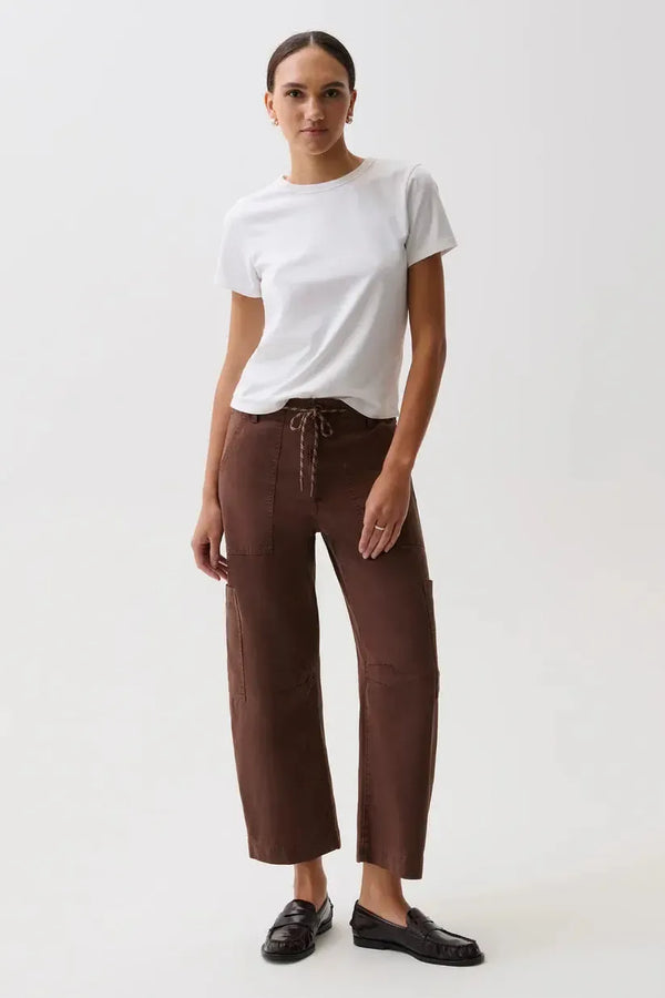 Pistola Sabrina Utility Pants - Lindt-Hand In Pocket