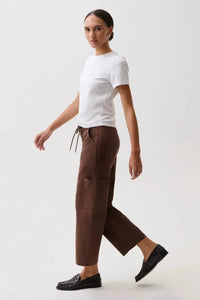 Pistola Sabrina Utility Pants - Lindt-Hand In Pocket