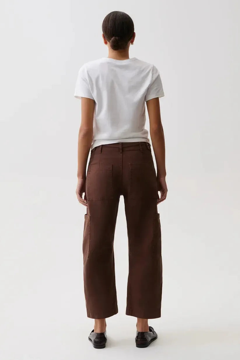 Pistola Sabrina Utility Pants - Lindt-Hand In Pocket