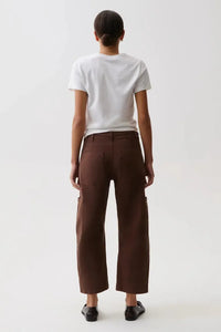 Pistola Sabrina Utility Pants - Lindt-Hand In Pocket