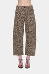Pistola Tori Barrel Jeans - Feline-Hand In Pocket