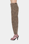 Pistola Tori Barrel Jeans - Feline-Hand In Pocket