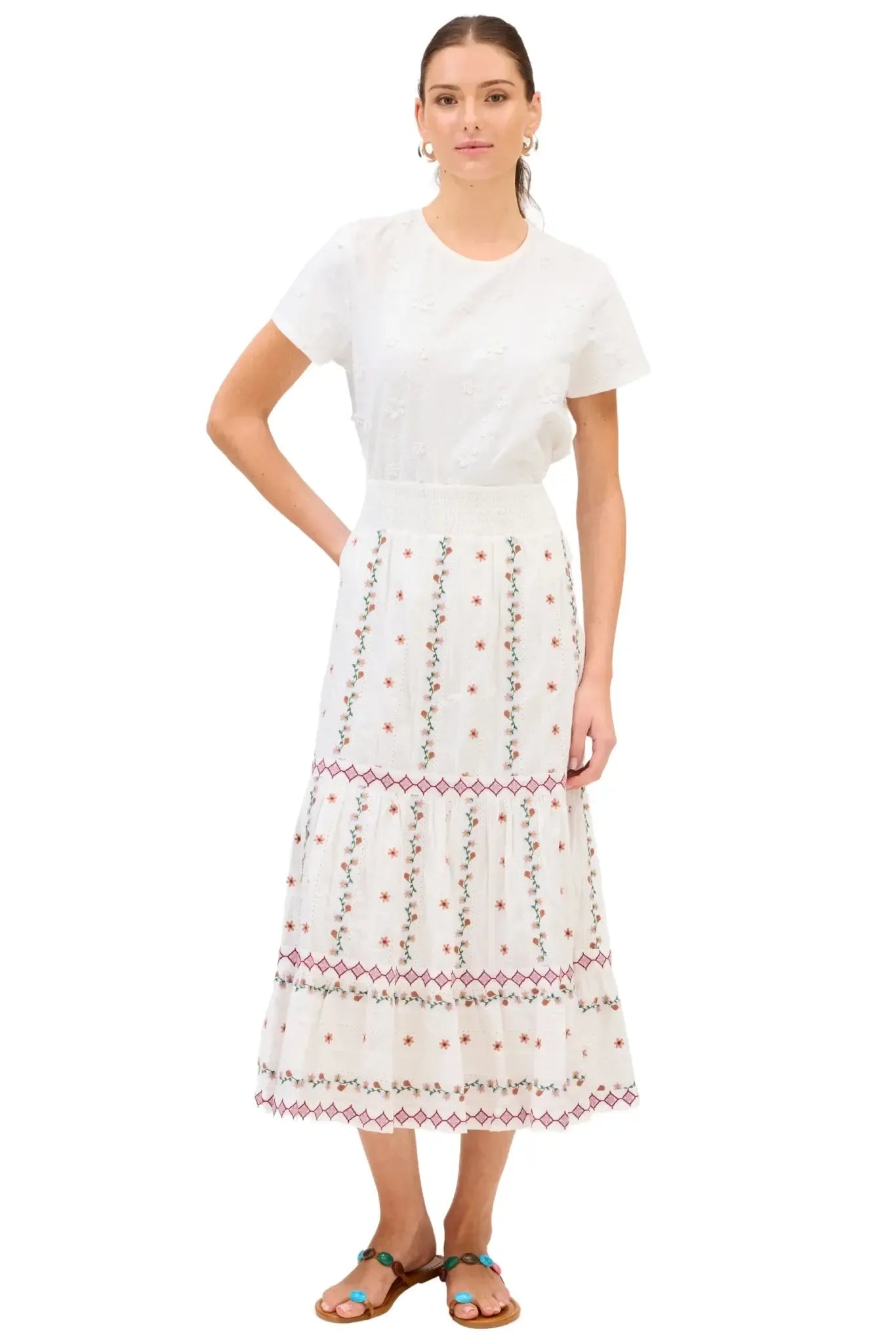 Allison Billie Skiirt-Hand In Pocket