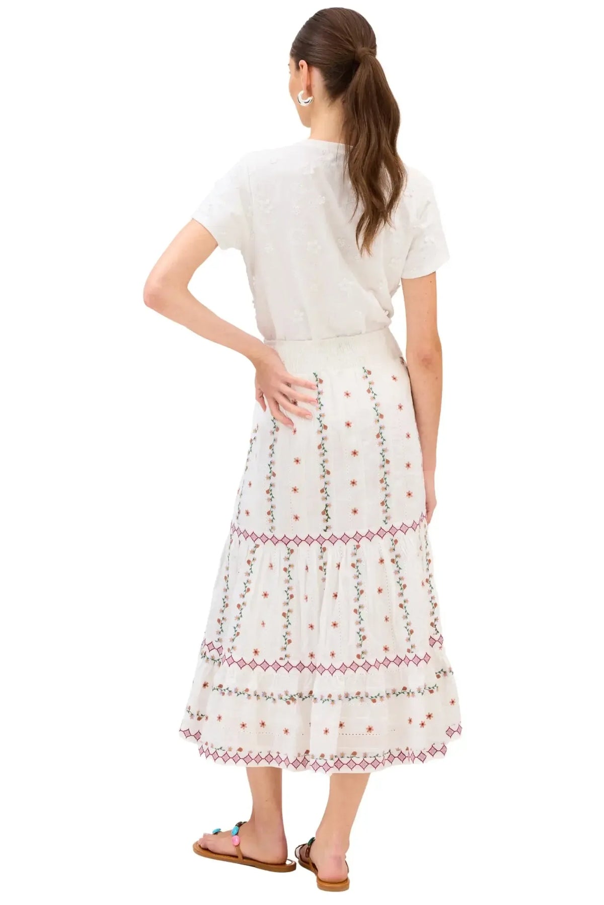 Allison Billie Skiirt-Hand In Pocket