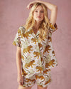 Print Fresh Bagheera Short Set- Blush-Hand In Pocket