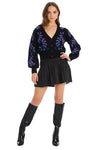 Allison Piper Cardigan-Black-Hand In Pocket