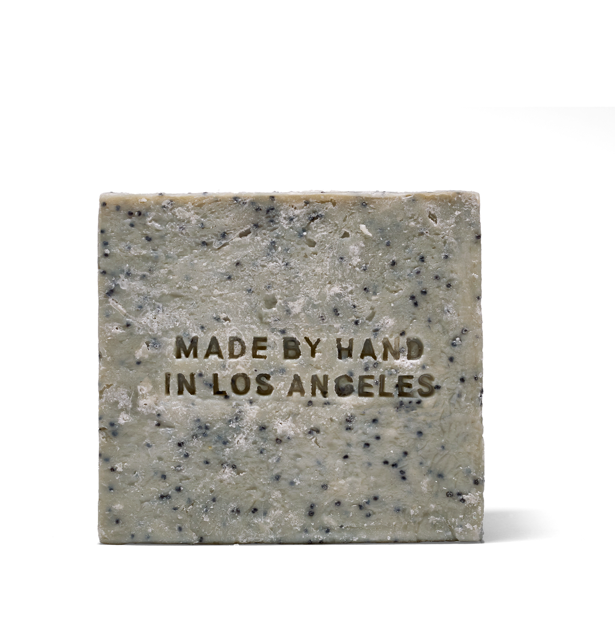 Flamingo Estate 12oz Exfoliating Soap Brick - Peppermint-Hand In Pocket