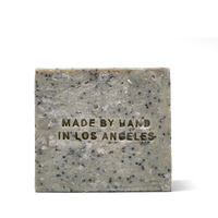 Flamingo Estate 12oz Exfoliating Soap Brick - Peppermint-Hand In Pocket