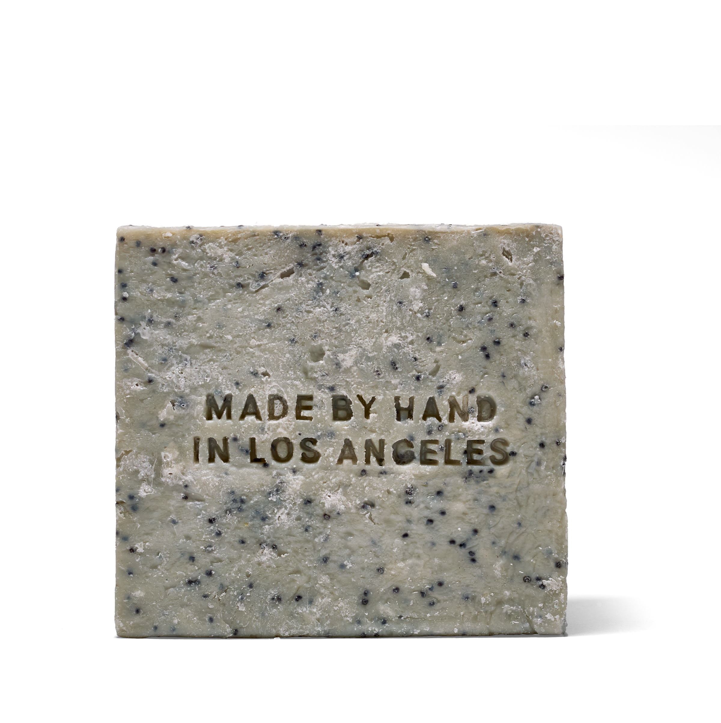 Flamingo Estate 12oz Exfoliating Soap Brick - Peppermint-Hand In Pocket