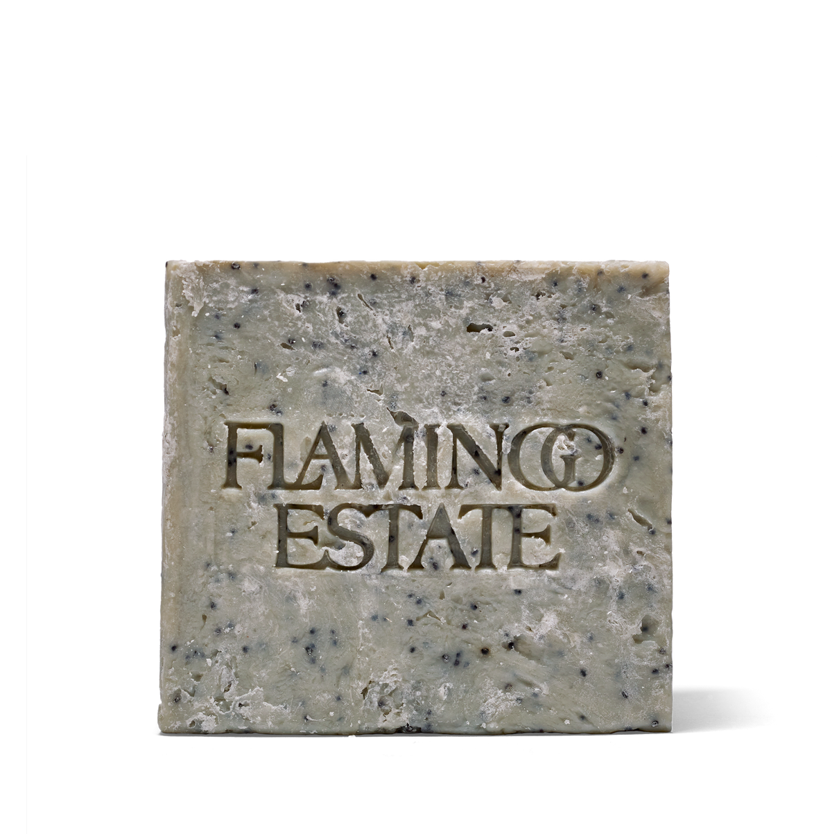 Flamingo Estate 12oz Exfoliating Soap Brick - Peppermint-Hand In Pocket