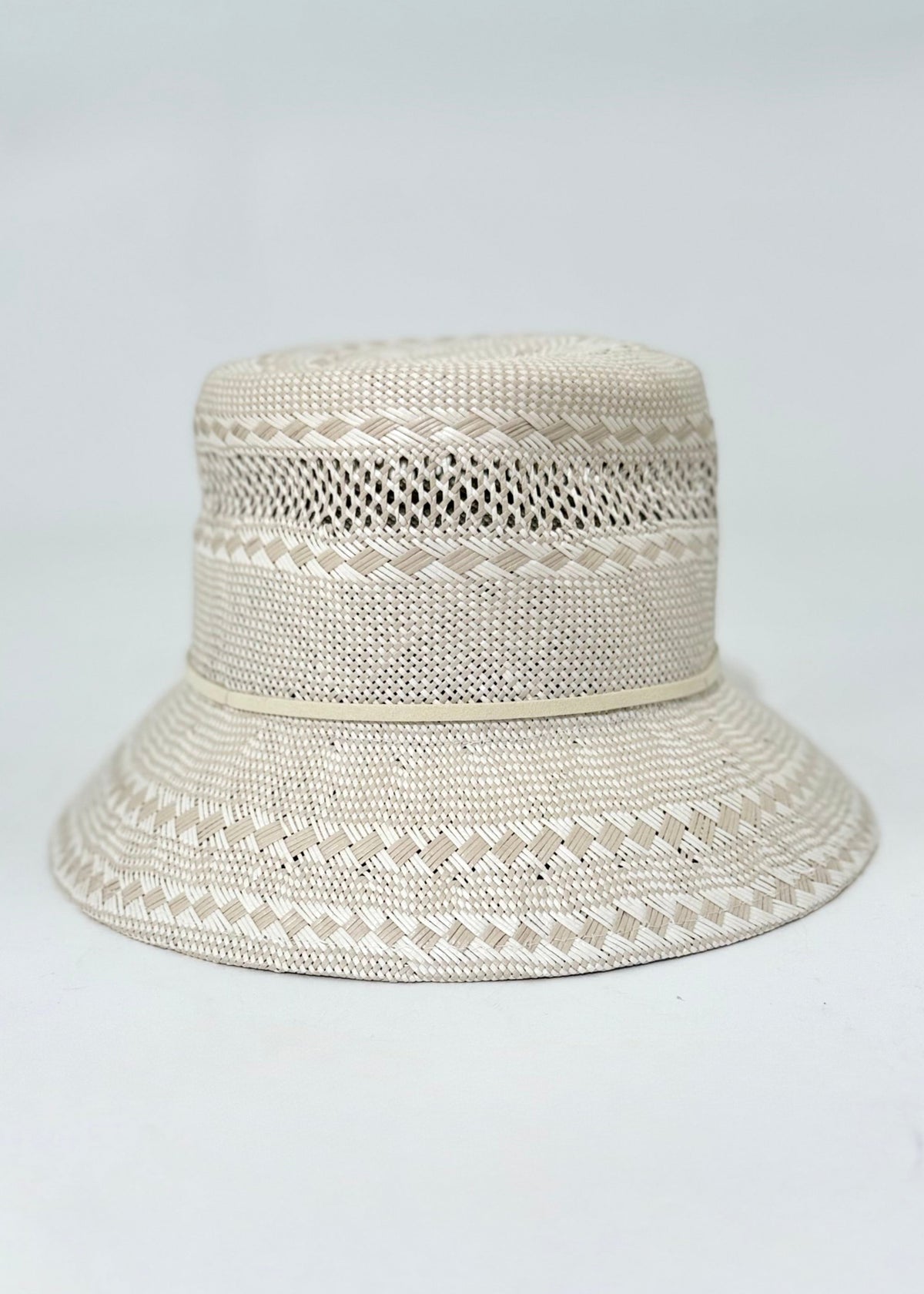 BTB Lola Sisal Bucket- Natural-Hand In Pocket