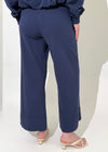 Michael Stars Sadie Drawstring Pant- Nocturnal-Hand In Pocket