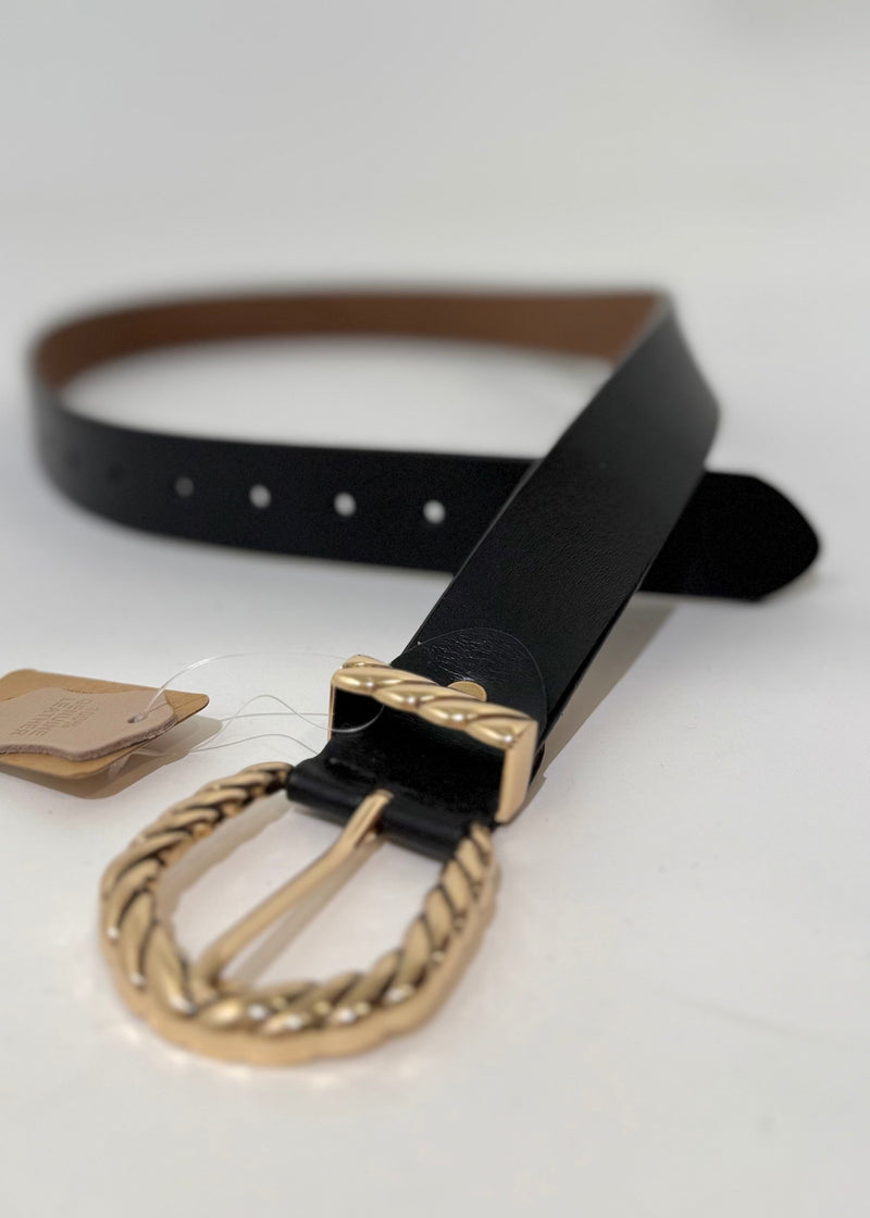 The Jessa Belt - Black-Hand In Pocket