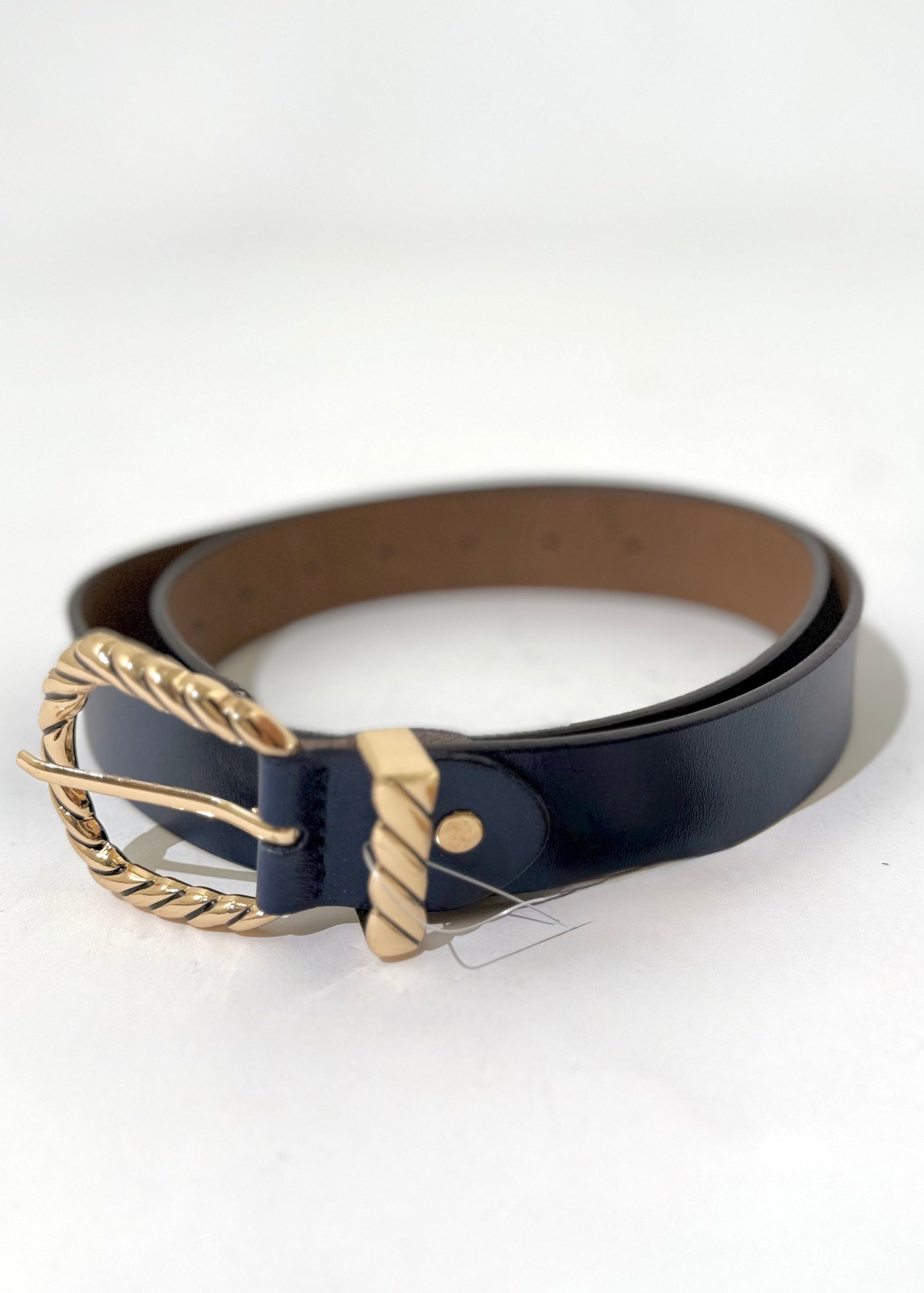 The Jessa Belt - Blue-Hand In Pocket