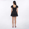 Peixoto Piper Mini Dress- Black-Hand In Pocket