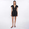 Peixoto Piper Mini Dress- Black-Hand In Pocket