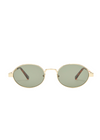 Le Specs Poseidon Deux- Gold