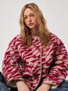 John & Jenn Quincy Jacket- Raspberry Swirl