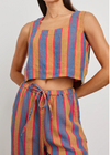 Rails Akira Top- Rio Stripe-Hand In Pocket